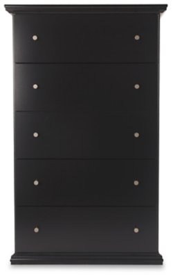 Maribel Queen Panel Bed, Dresser, Mirror, Chest and Nightstand - Image 9