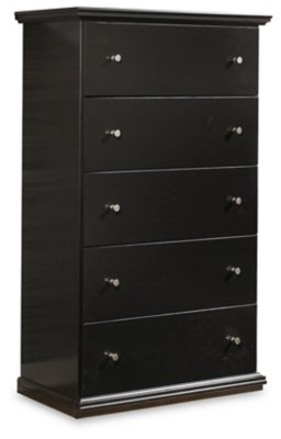 Maribel Queen Panel Bed, Dresser, Mirror, Chest and Nightstand - Image 10