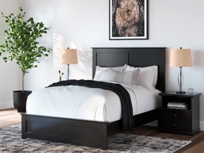 Maribel Full Panel Bed with Dresser, Mirror and 2 Nightstands - Image 21