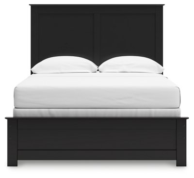 Maribel Full Panel Bed, Dresser and Mirror - Image 9