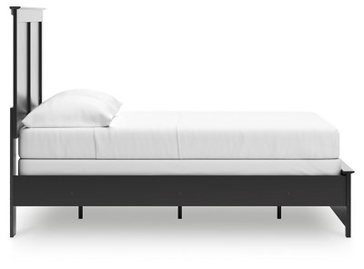 Maribel Full Panel Bed with Dresser, Mirror and 2 Nightstands - Image 11