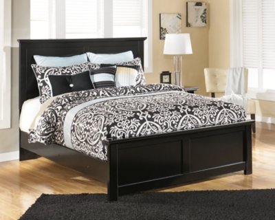 Maribel King Panel Bed, Dresser, Mirror and 2 Nightstands - Image 11