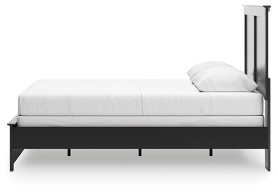 Maribel Queen Panel Bed with Dresser, Mirror and Nightstand - Image 14