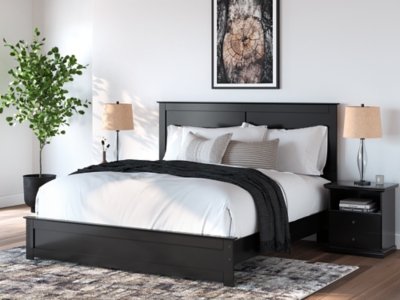 Maribel King Panel Bed, Dresser, Mirror and Nightstand - Image 21