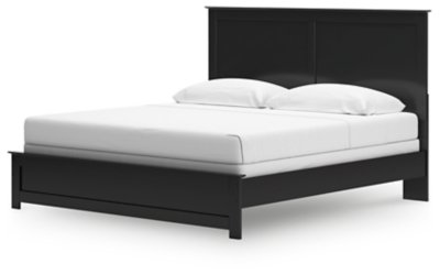 Maribel King Panel Bed, Dresser, Mirror, Chest, and 2 Nightstands - Image 18