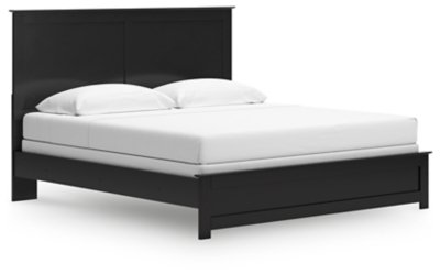 Maribel King Panel Bed, Dresser, Mirror, Chest, and 2 Nightstands - Image 14