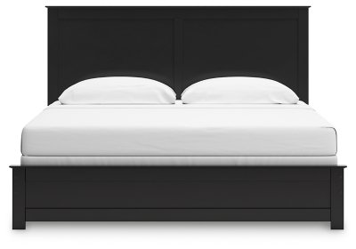 Maribel King Panel Bed with Dresser and Mirror - Image 9