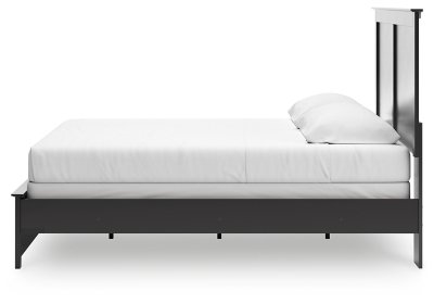 Maribel King Panel Bed, Dresser, Mirror and Nightstand - Image 13