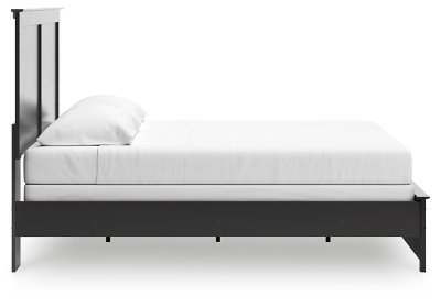 Maribel King Panel Bed with Dresser and Mirror - Image 11