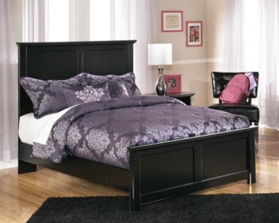 Maribel Full Panel Bed, Dresser, Mirror and Nightstand - Image 11