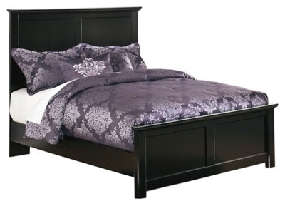 Maribel Full Panel Bed with Dresser, Mirror and 2 Nightstands - Image 3