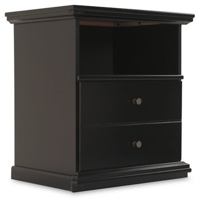 Maribel Twin Panel Bed and Nightstand - Image 4