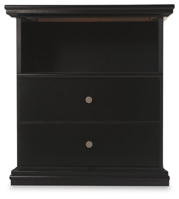 Maribel King Panel Bed, Dresser, Mirror, Chest, and 2 Nightstands - Image 20