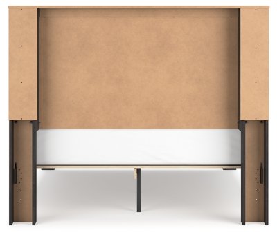 Toretto Queen Panel Bookcase Bed - Image 5