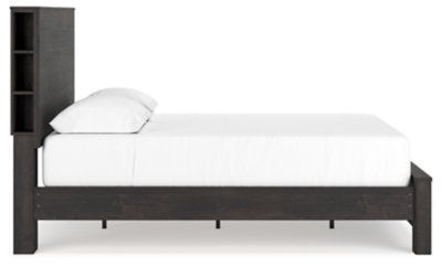 Toretto Queen Panel Bookcase Bed - Image 8