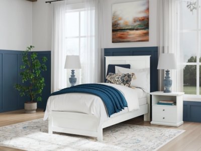 Bostwick Shoals Twin Panel Bed, Chest and Nightstand - Image 12