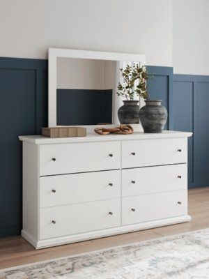 Bostwick Shoals Queen Panel Bed with Mirrored Dresser, Chest and 2 Nightstands - Image 19