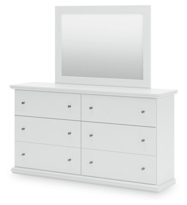 Bostwick Shoals Full Panel Bed, Dresser and Mirror - Image 8