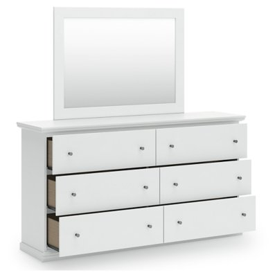 Bostwick Shoals Full Panel Bed, Dresser and Mirror - Image 4