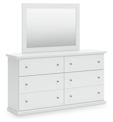 Bostwick Shoals King Panel Bed, Dresser and Mirror - Image 3