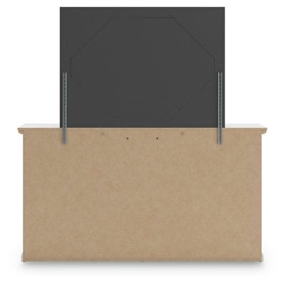 Bostwick Shoals Full Panel Bed, Dresser and Mirror - Image 6