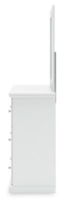 Bostwick Shoals King Panel Bed, Dresser, Mirror, Chest and 2 Nightstands - Image 7