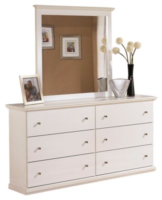 Bostwick Shoals Queen Panel Bed with Mirrored Dresser, Chest and 2 Nightstands - Image 6
