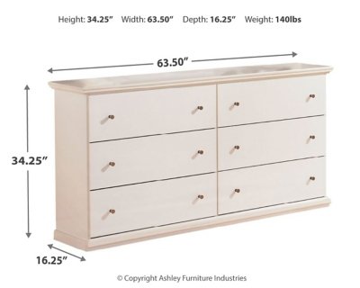 Bostwick Shoals Dresser - Image 5