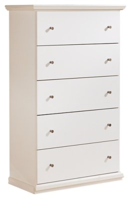 Bostwick Shoals Queen Panel Bed with Mirrored Dresser, Chest and 2 Nightstands - Image 8