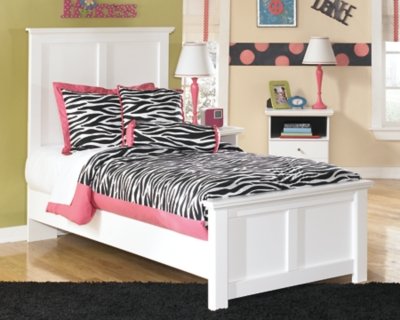 Bostwick Shoals Twin Panel Bed, Dresser and Mirror - Image 3