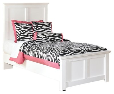Bostwick Shoals Twin Panel Bed, Dresser, Mirror and Nightstand - Image 3