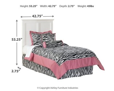 Bostwick Shoals Twin Panel Headboard, Dresser, Mirror and Nightstand - Image 6