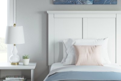 Bostwick Shoals Twin Panel Headboard, Dresser, Mirror and Nightstand - Image 9