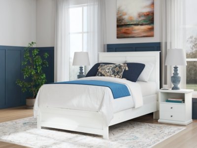 Bostwick Shoals Full Panel Bed, Dresser and Mirror - Image 17