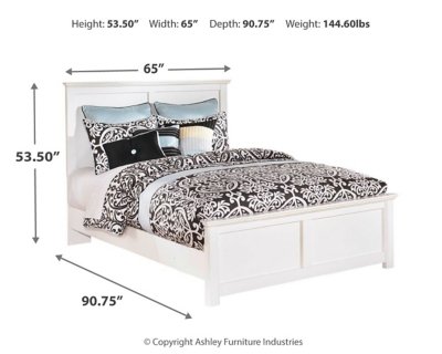 Bostwick Shoals Queen Panel Bed with Mirrored Dresser, Chest and 2 Nightstands - Image 11