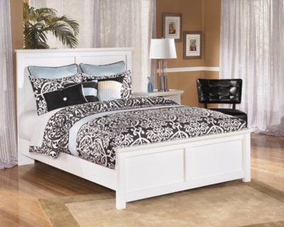 Bostwick Shoals Queen Panel Bed with Mirrored Dresser, Chest and 2 Nightstands - Image 4