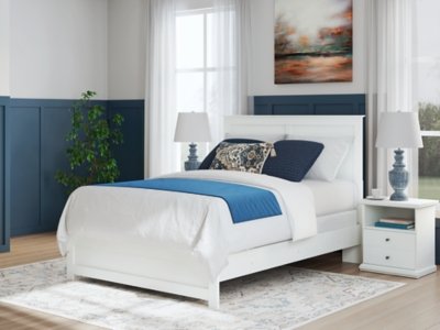 Bostwick Shoals Queen Panel Bed with Mirrored Dresser, Chest and 2 Nightstands - Image 20