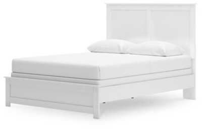 Bostwick Shoals Queen Panel Bed with Mirrored Dresser, Chest and 2 Nightstands - Image 15