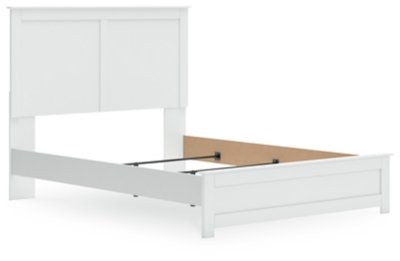 Bostwick Shoals Queen Panel Bed with Mirrored Dresser, Chest and 2 Nightstands - Image 16