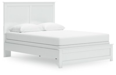 Bostwick Shoals Queen Panel Bed, Dresser and Mirror - Image 10