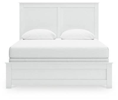 Bostwick Shoals Queen Panel Bed, Dresser, Mirror and 2 Nightstands - Image 8