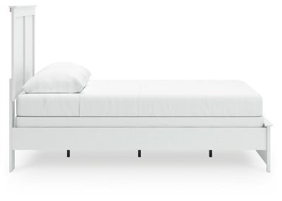 Bostwick Shoals Queen Panel Bed with Mirrored Dresser, Chest and 2 Nightstands - Image 12
