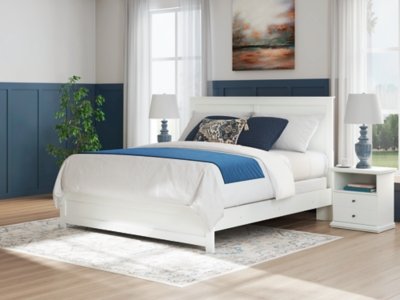 Bostwick Shoals King Panel Bed, Dresser, Mirror, Chest and 2 Nightstands - Image 20