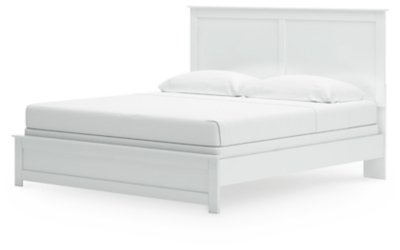 Bostwick Shoals King Panel Bed, Dresser, Mirror, Chest and 2 Nightstands - Image 14