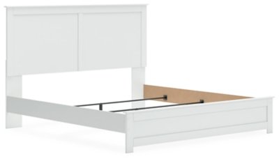Bostwick Shoals King Panel Bed, Dresser, Mirror and Chest - Image 16