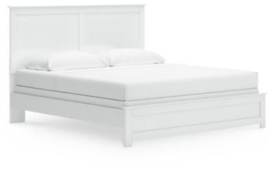 Bostwick Shoals King Panel Bed, Dresser, Mirror and Chest - Image 11