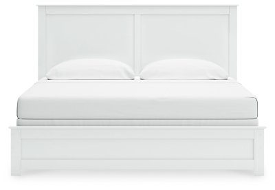 Bostwick Shoals King Panel Bed, Dresser, Mirror, Chest and 2 Nightstands - Image 9