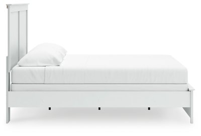 Bostwick Shoals King Panel Bed, Dresser and Mirror - Image 11