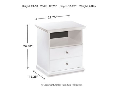 Bostwick Shoals Queen Panel Bed with Mirrored Dresser, Chest and 2 Nightstands - Image 12