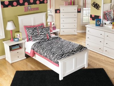 Bostwick Shoals Twin Panel Bed - Image 4